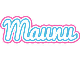 Maunu outdoors logo