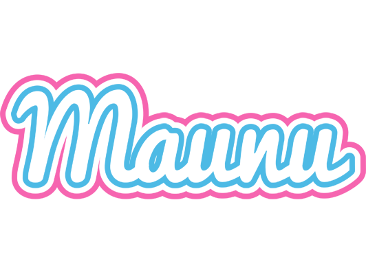 Maunu outdoors logo