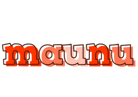 Maunu paint logo