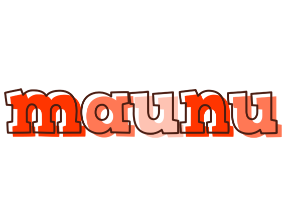 Maunu paint logo