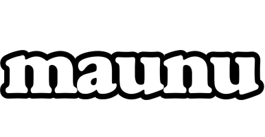 Maunu panda logo