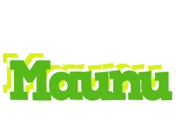 Maunu picnic logo