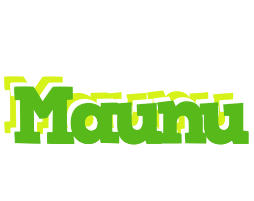 Maunu picnic logo