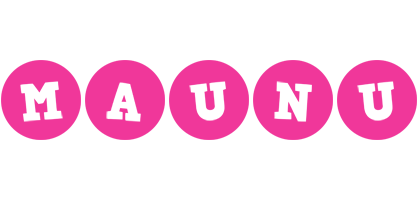 Maunu poker logo
