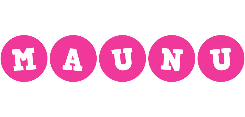 Maunu poker logo