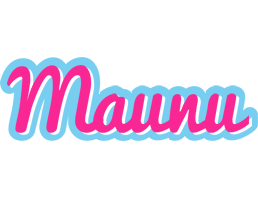 Maunu popstar logo