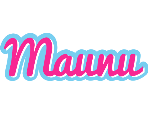 Maunu popstar logo