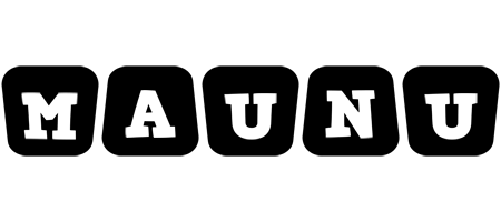 Maunu racing logo