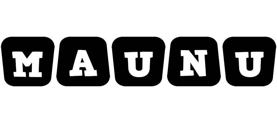 Maunu racing logo