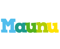 Maunu rainbows logo