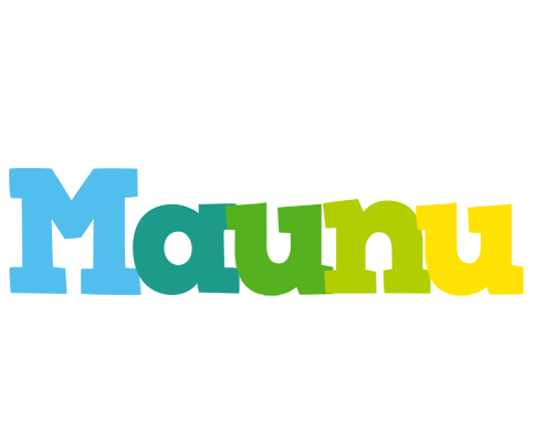 Maunu rainbows logo