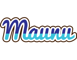 Maunu raining logo