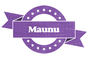 Maunu royal logo