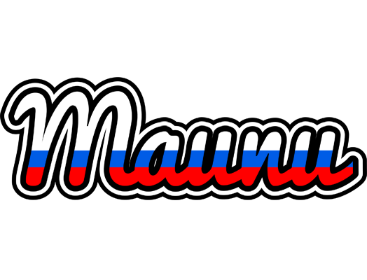 Maunu russia logo