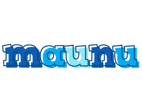 Maunu sailor logo