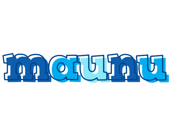 Maunu sailor logo
