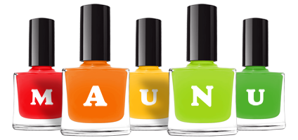 Maunu saloon logo