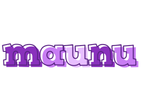 Maunu sensual logo