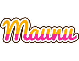 Maunu smoothie logo