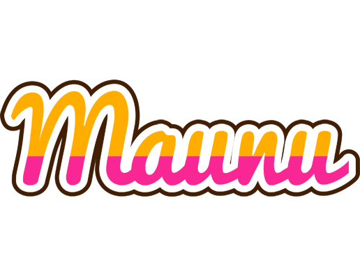 Maunu smoothie logo