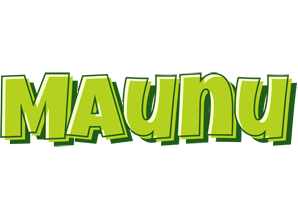 Maunu summer logo