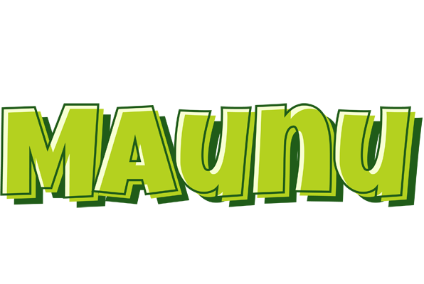 Maunu summer logo
