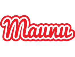 Maunu sunshine logo