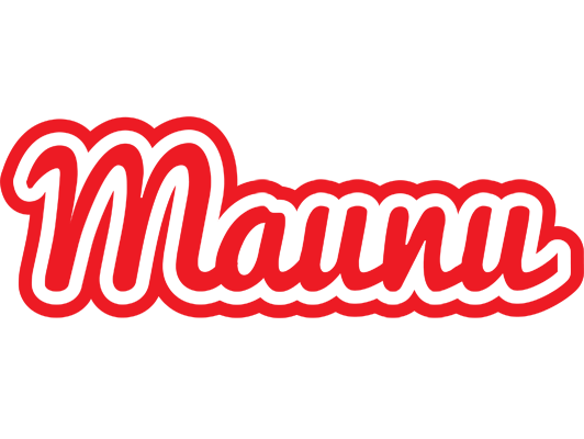 Maunu sunshine logo