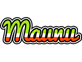 Maunu superfun logo