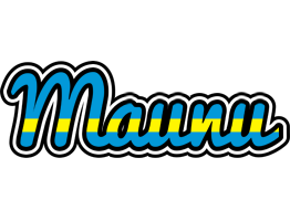 Maunu sweden logo