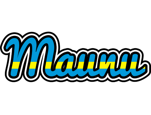 Maunu sweden logo