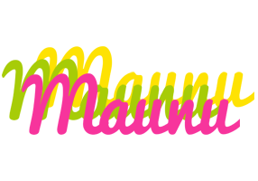 Maunu sweets logo