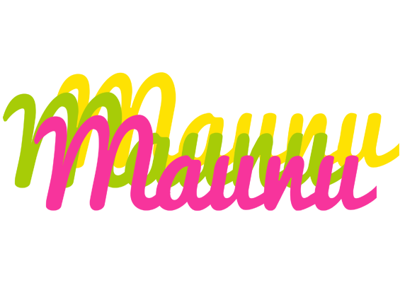 Maunu sweets logo