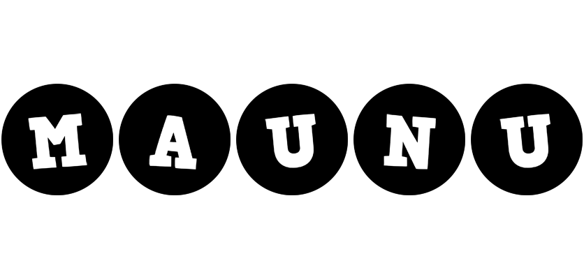 Maunu tools logo
