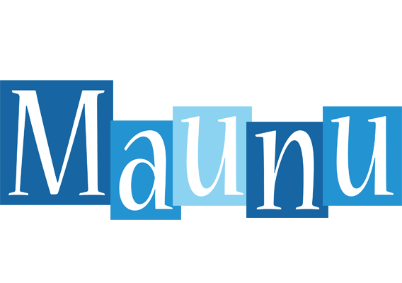 Maunu winter logo