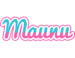 Maunu woman logo