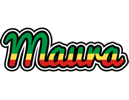 Maura african logo