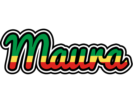 Maura african logo