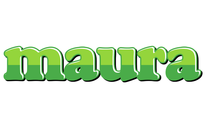 Maura apple logo