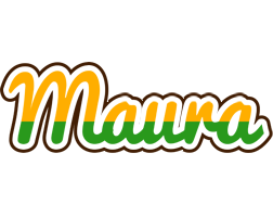 Maura banana logo