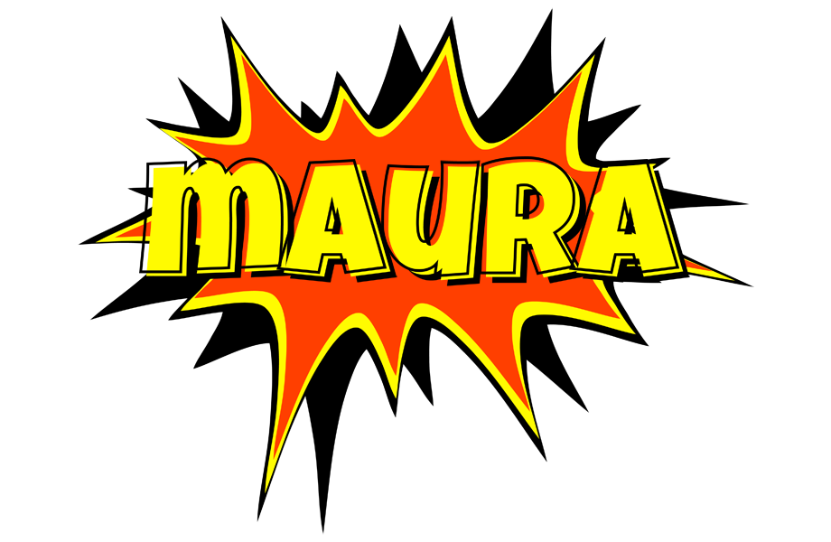 Maura bazinga logo