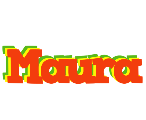 Maura bbq logo