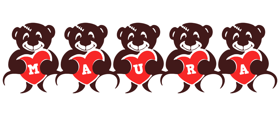 Maura bear logo
