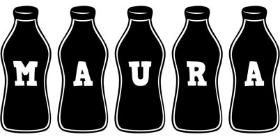 Maura bottle logo