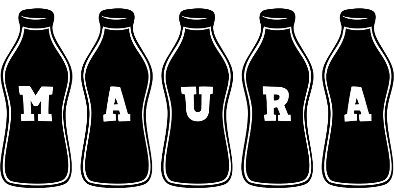 Maura bottle logo