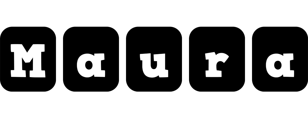 Maura box logo