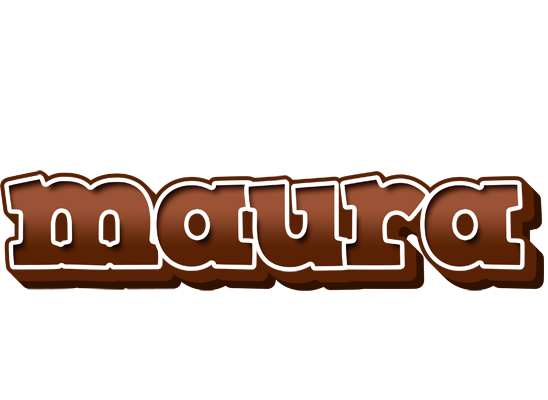 Maura brownie logo