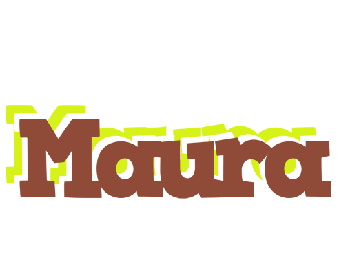 Maura caffeebar logo