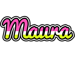 Maura candies logo