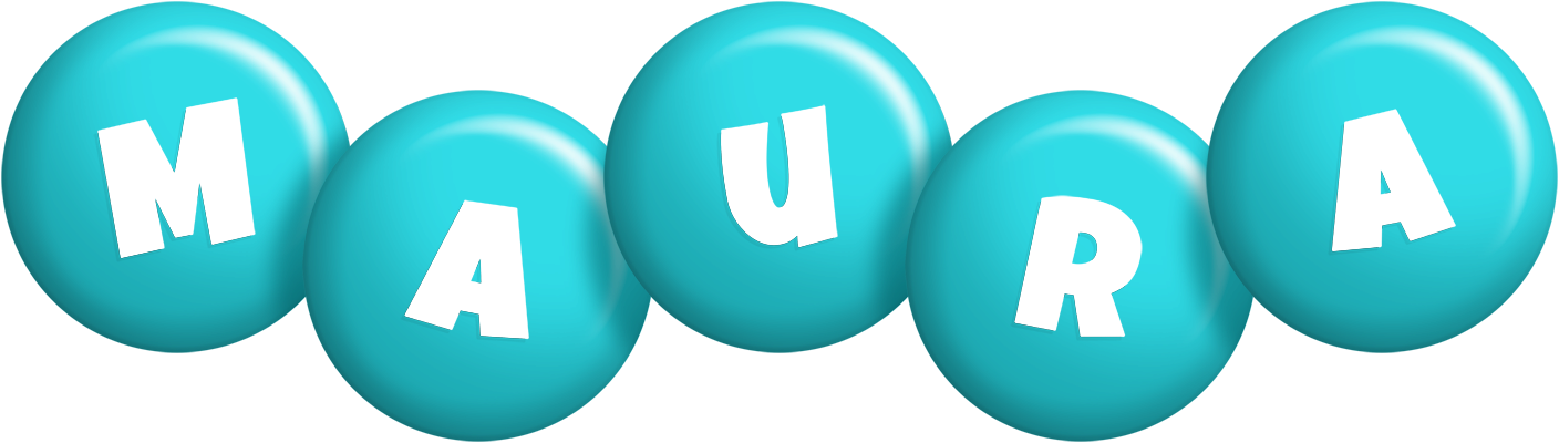 Maura candy-azur logo